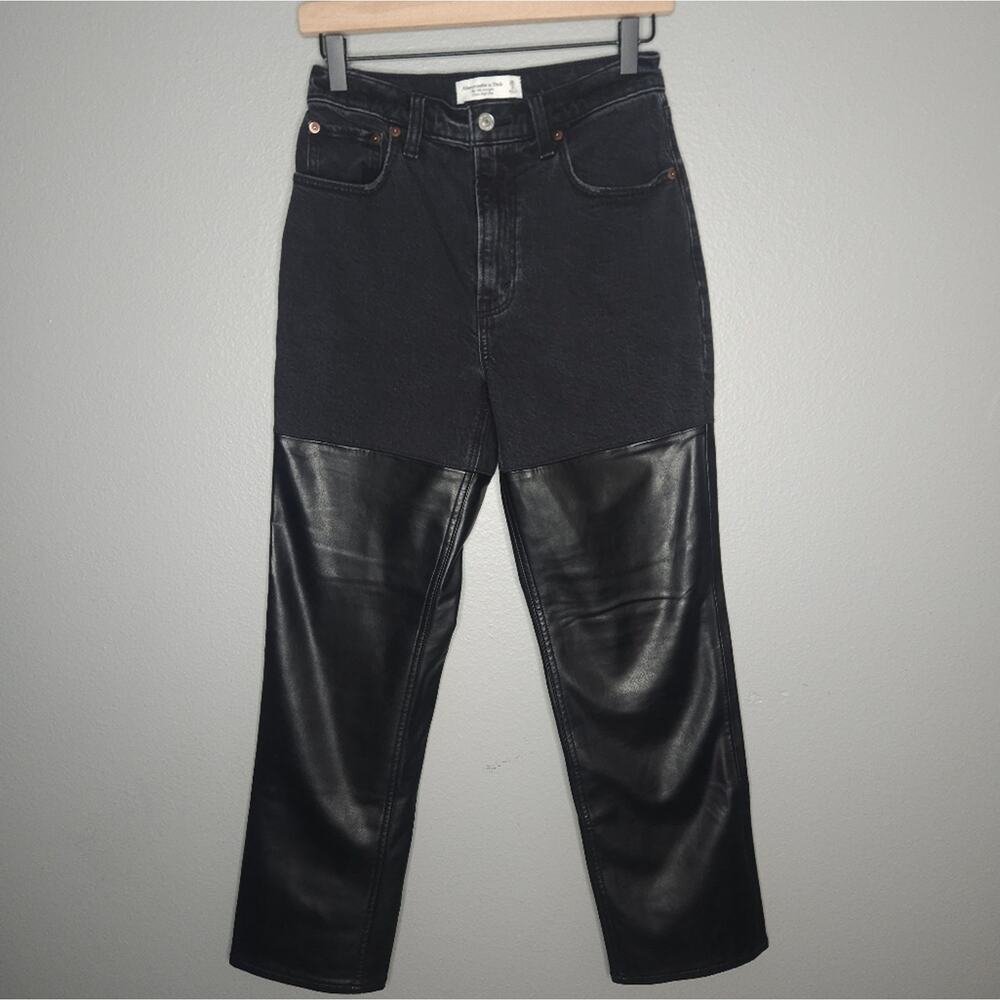 Abercrombie & Fitch 90's straight ultra high rise - Picture 9 of 9